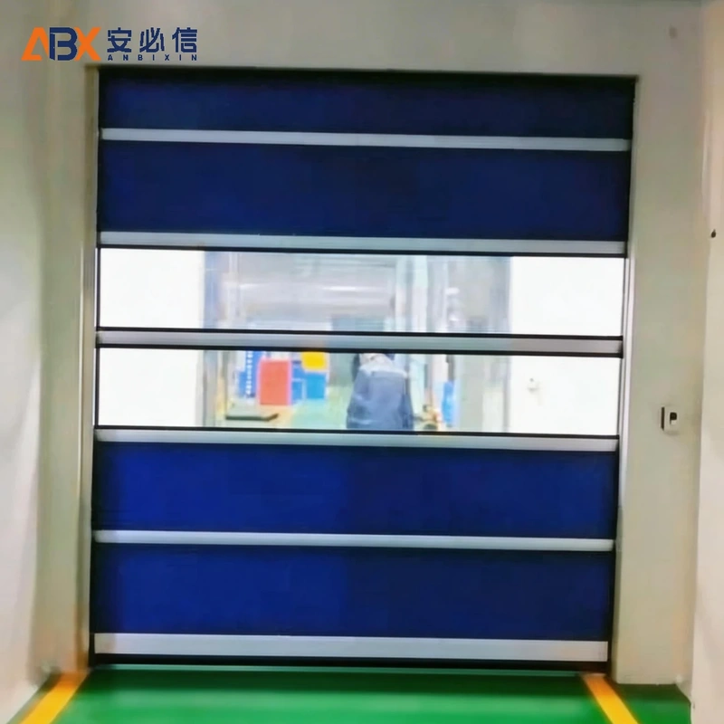 毕节市软帘快速门