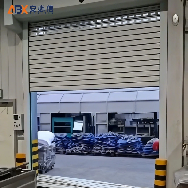 毕节市铝质快速门